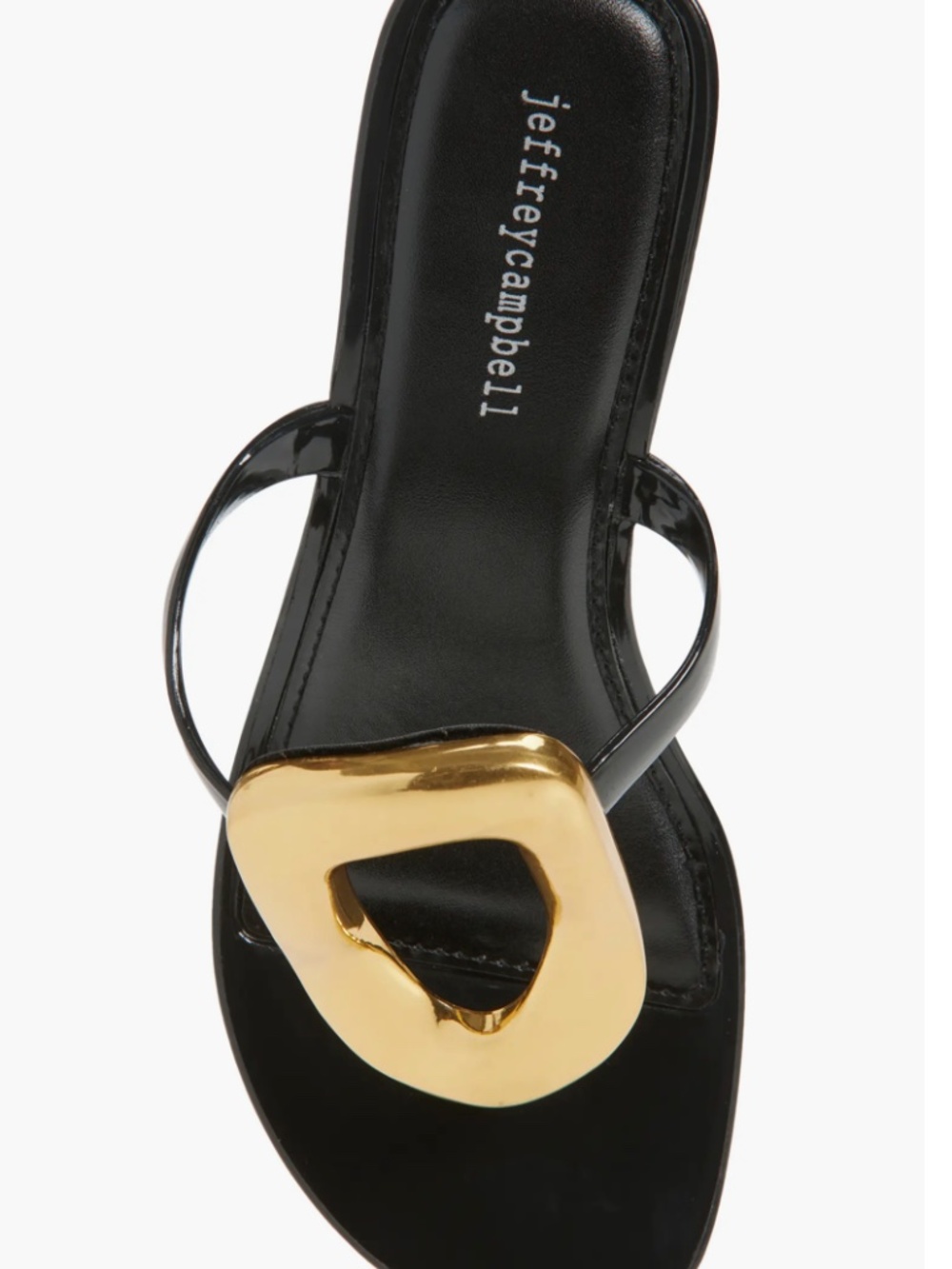 NWOT JEFFREY CAMPBELL LINQ UP SANDALS - Picture 4 of 5